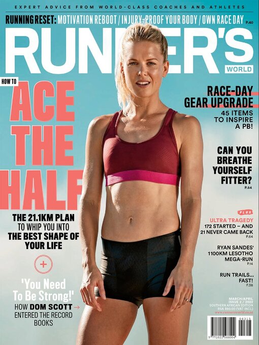 Title details for Runner's World South Africa by QuickBrownFox (Pty) Ltd - Available